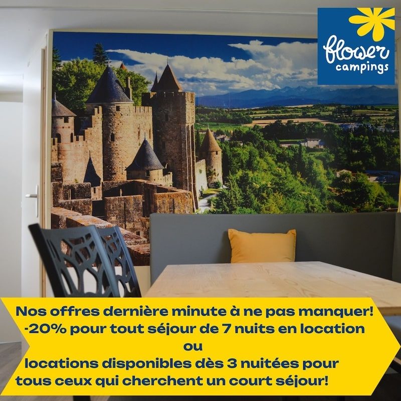 camping promos Carcassonne